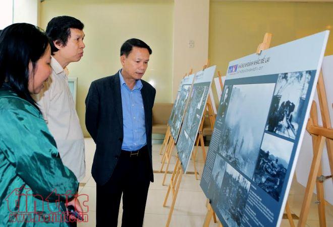 Trưng bày 17 tác phẩm ảnh đạt giải thưởng Hồ Chí Minh và giải thưởng Nhà nước ảnh 1